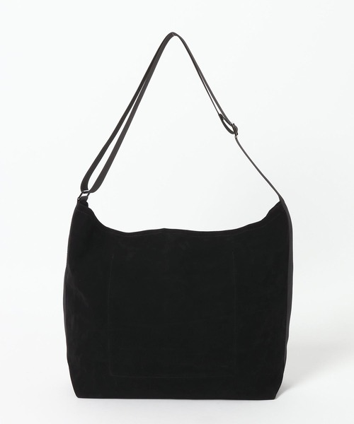 GEORGE'S(ジョージズ)の「ECO SUEDE BAG(ショルダーバッグ・レディース・ブラック/ブラウン/アイボリー・FREE)」の22枚目の写真