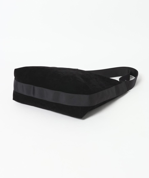 GEORGE'S(ジョージズ)の「ECO SUEDE BAG(ショルダーバッグ・レディース・ブラック/ブラウン/アイボリー・FREE)」の21枚目の写真