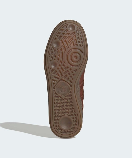adidas（アディダス）の「ハンドボール スペツィアル ローファー / HANDBALL SPEZIAL LOAFER / アディダスオリジナルス adidas Originals（ローファー・レディース・ブラウン・23.0cm/26.5cm/27.0cm/27.5cm/28.0cm/28.5cm/29.0cm/22.0cm/22.5cm/23.5cm/24.0cm/24.5cm/25.0cm/25.5cm/26.0cm）」の3枚目の写真