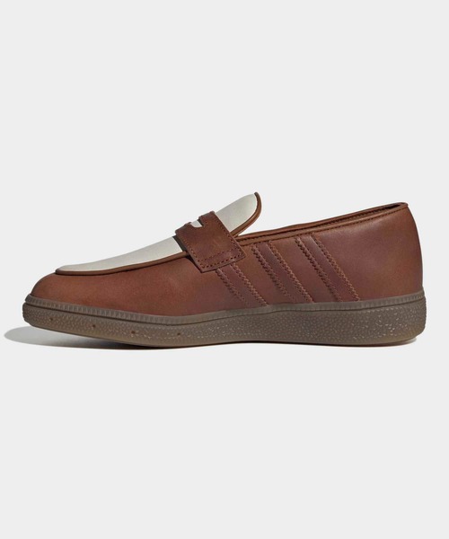 adidas（アディダス）の「ハンドボール スペツィアル ローファー / HANDBALL SPEZIAL LOAFER / アディダスオリジナルス adidas Originals（ローファー・レディース・ブラウン・23.0cm/26.5cm/27.0cm/27.5cm/28.0cm/28.5cm/29.0cm/22.0cm/22.5cm/23.5cm/24.0cm/24.5cm/25.0cm/25.5cm/26.0cm）」の6枚目の写真