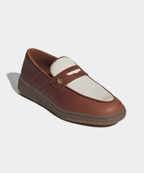 adidas（アディダス）の「ハンドボール スペツィアル ローファー / HANDBALL SPEZIAL LOAFER / アディダスオリジナルス adidas Originals（ローファー・レディース・ブラウン・23.0cm/26.5cm/27.0cm/27.5cm/28.0cm/28.5cm/29.0cm/22.0cm/22.5cm/23.5cm/24.0cm/24.5cm/25.0cm/25.5cm/26.0cm）」の4枚目の写真