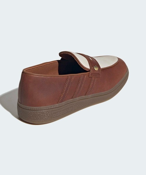 adidas（アディダス）の「ハンドボール スペツィアル ローファー / HANDBALL SPEZIAL LOAFER / アディダスオリジナルス adidas Originals（ローファー・レディース・ブラウン・23.0cm/26.5cm/27.0cm/27.5cm/28.0cm/28.5cm/29.0cm/22.0cm/22.5cm/23.5cm/24.0cm/24.5cm/25.0cm/25.5cm/26.0cm）」の5枚目の写真