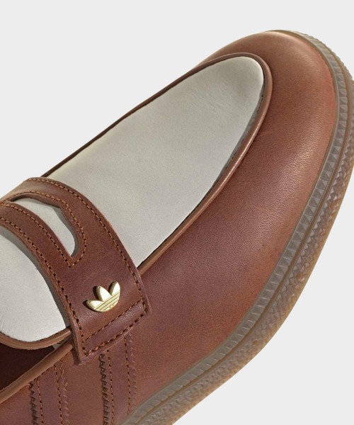 adidas（アディダス）の「ハンドボール スペツィアル ローファー / HANDBALL SPEZIAL LOAFER / アディダスオリジナルス adidas Originals（ローファー・レディース・ブラウン・23.0cm/26.5cm/27.0cm/27.5cm/28.0cm/28.5cm/29.0cm/22.0cm/22.5cm/23.5cm/24.0cm/24.5cm/25.0cm/25.5cm/26.0cm）」の7枚目の写真