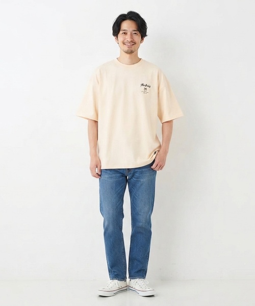 and D. petit main(アンドディープティマイン)の「【Penfield】【親子リンク】【接触冷感】DADアソートベア半袖Tシャツ(Tシャツ/カットソー・レディース・オフホワイト/チャコール・F)」の3枚目の写真