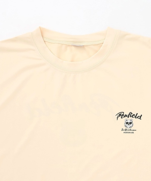 and D. petit main(アンドディープティマイン)の「【Penfield】【親子リンク】【接触冷感】DADアソートベア半袖Tシャツ(Tシャツ/カットソー・レディース・オフホワイト/チャコール・F)」の11枚目の写真