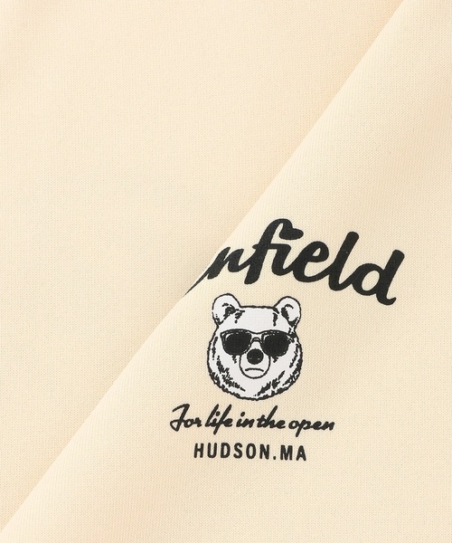 and D. petit main(アンドディープティマイン)の「【Penfield】【親子リンク】【接触冷感】DADアソートベア半袖Tシャツ(Tシャツ/カットソー・レディース・オフホワイト/チャコール・F)」の14枚目の写真