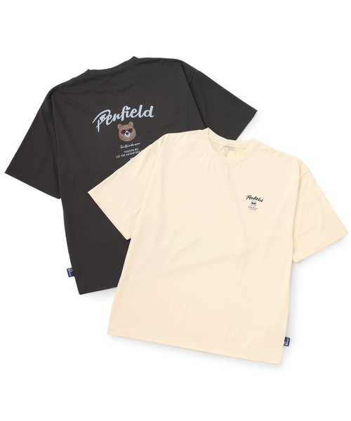 and D. petit main(アンドディープティマイン)の「【Penfield】【親子リンク】【接触冷感】DADアソートベア半袖Tシャツ(Tシャツ/カットソー・レディース・オフホワイト/チャコール・F)」の15枚目の写真