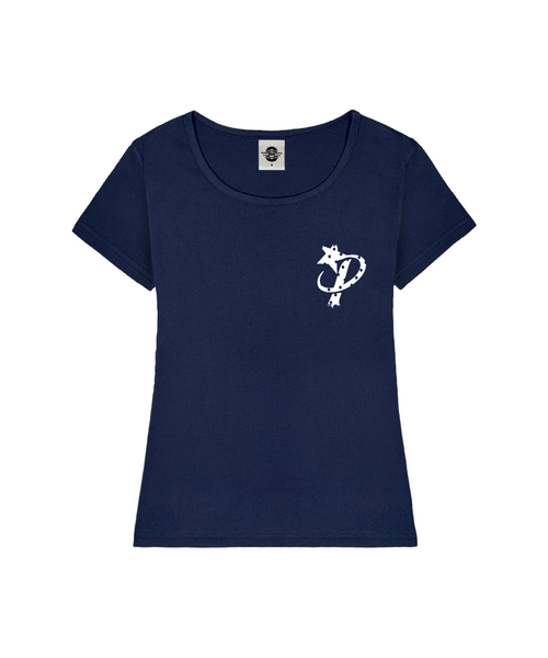 PRIMATE(プライメイト)の「SOAR レディース Uネック スリムフィット 半袖Tシャツ 6 COLORS(Tシャツ/カットソー・レディース・ホワイト/ミント/ミックスグレー/ネイビー/ブラック/ピンク・MEDIUM/SMALL)」の5枚目の写真
