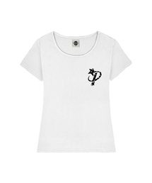 SOAR レディース Uネック スリムフィット 半袖Tシャツ 6 COLORS