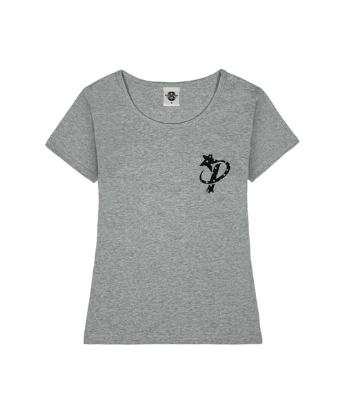 PRIMATE(プライメイト)の「SOAR レディース Uネック スリムフィット 半袖Tシャツ 6 COLORS(Tシャツ/カットソー・レディース・ホワイト/ミント/ミックスグレー/ネイビー/ブラック/ピンク・MEDIUM/SMALL)」の3枚目の写真