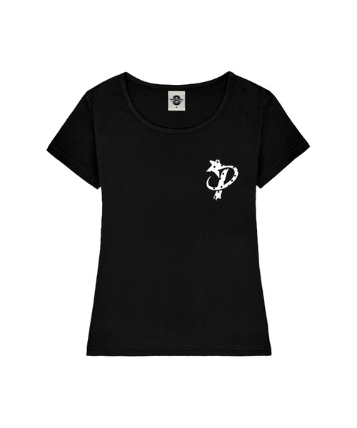 PRIMATE(プライメイト)の「SOAR レディース Uネック スリムフィット 半袖Tシャツ 6 COLORS(Tシャツ/カットソー・レディース・ホワイト/ミント/ミックスグレー/ネイビー/ブラック/ピンク・MEDIUM/SMALL)」の2枚目の写真