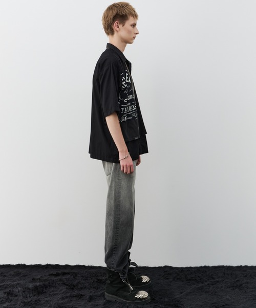 AIVER（アイバー）の「AIVER　フェードブリーチローライズデニム（デニムパンツ・メンズ・ブラック・SMALL/MEDIUM/LARGE）」の14枚目の写真