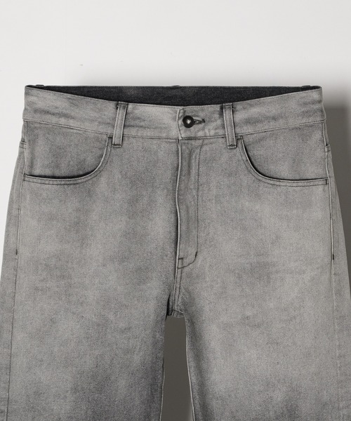 AIVER（アイバー）の「AIVER　フェードブリーチローライズデニム（デニムパンツ・メンズ・ブラック・SMALL/MEDIUM/LARGE）」の17枚目の写真