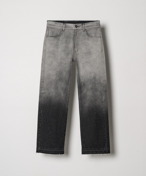 AIVER（アイバー）の「AIVER　フェードブリーチローライズデニム（デニムパンツ・メンズ・ブラック・SMALL/MEDIUM/LARGE）」の15枚目の写真