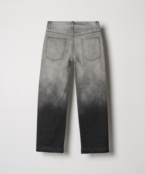 AIVER（アイバー）の「AIVER　フェードブリーチローライズデニム（デニムパンツ・メンズ・ブラック・SMALL/MEDIUM/LARGE）」の16枚目の写真