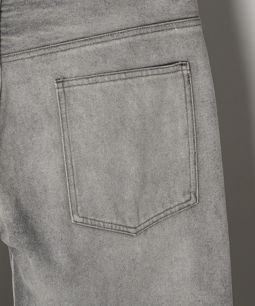AIVER（アイバー）の「AIVER　フェードブリーチローライズデニム（デニムパンツ・メンズ・ブラック・SMALL/MEDIUM/LARGE）」の22枚目の写真