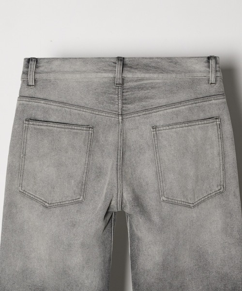 AIVER（アイバー）の「AIVER　フェードブリーチローライズデニム（デニムパンツ・メンズ・ブラック・SMALL/MEDIUM/LARGE）」の21枚目の写真