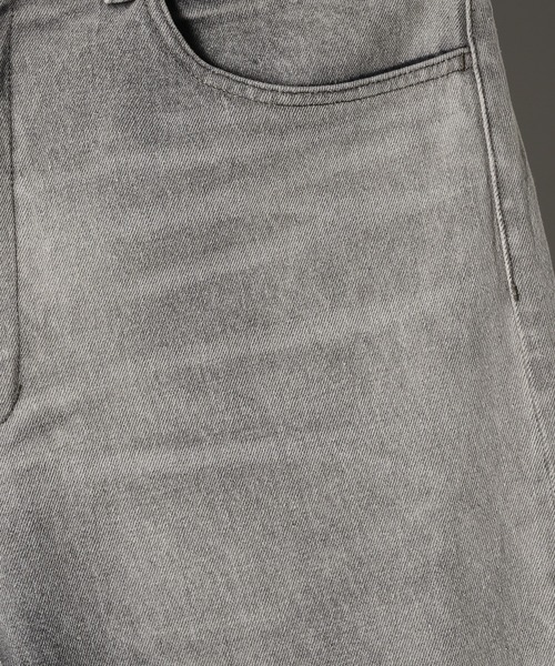 AIVER（アイバー）の「AIVER　フェードブリーチローライズデニム（デニムパンツ・メンズ・ブラック・SMALL/MEDIUM/LARGE）」の18枚目の写真