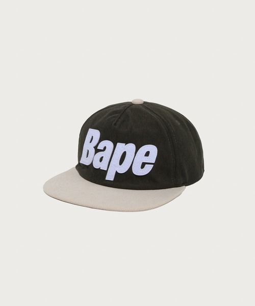BAPE SNAPBACK CAP（キャップ）｜A BATHING APE（アベイシングエイプ
