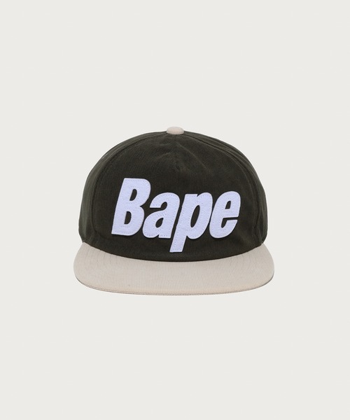 BAPE SNAPBACK CAP（キャップ）｜A BATHING APE（アベイシングエイプ