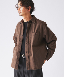 ヴァリアス ツイル CPO シャツジャケット