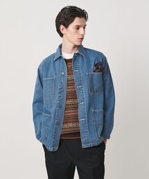UNITED ARROWS | シオタ ハードウォッシュ スビンデニム カバーオール「 SLOW & 」(カバーオール)