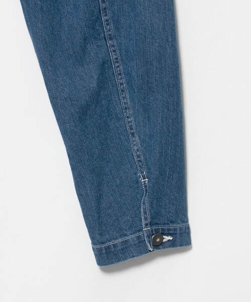 UNITED ARROWS(ユナイテッドアローズ)の「シオタ ハードウォッシュ スビンデニム カバーオール「 SLOW & 」(カバーオール・メンズ・ライトブルー・M/L/S/XL)」の11枚目の写真