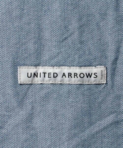 UNITED ARROWS(ユナイテッドアローズ)の「シオタ ハードウォッシュ スビンデニム カバーオール「 SLOW & 」(カバーオール・メンズ・ライトブルー・M/L/S/XL)」の19枚目の写真