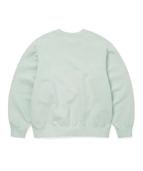 thisisneverthat(ディスイズネバーザット)の「T-Logo Crewneck(スウェット・メンズ・チャコール/グリーン系その他・M/S/XL/L)」の8枚目の写真