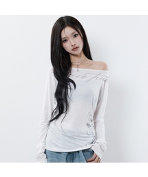 RL WING LONG SLEEVE(WHITE)