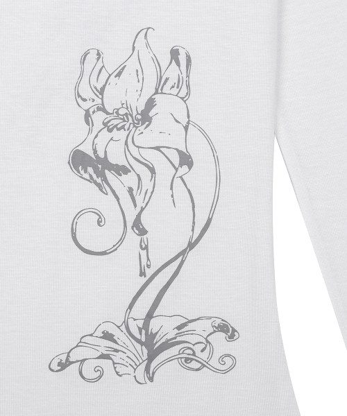 LUVISTRUE(ラヴイズトゥルー)の「RL WING LONG SLEEVE(WHITE)(Tシャツ/カットソー・レディース・その他・FREE)」の5枚目の写真