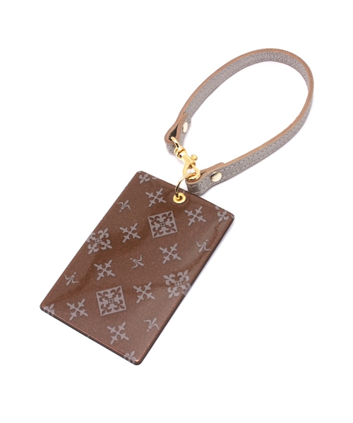 ラシット トートバッグ レース×モノグラム russet（ラシット）の「15th Anniversary Collection レース