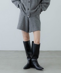 LOWRYS FARM | ケーブルニットショートパンツ 1052805(その他パンツ)
