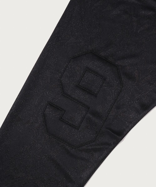 A BATHING APE(アベイシングエイプ)の「MULTI LOGO RELAXED FIT FOOTBALL LS JERSEY(Tシャツ/カットソー・メンズ・ブルー/ブラック・XX-LARGE/SMALL/MEDIUM/X-LARGE/LARGE)」の7枚目の写真