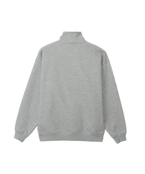 Champion(チャンピオン)の「【Champion/チャンピオン】メンズ アクションスタイル ハーフジップスウェットシャツ(スウェット・メンズ・ブラック/ライトパープル/オートミール/グレー・X-LARGE/LARGE/MEDIUM)」の12枚目の写真