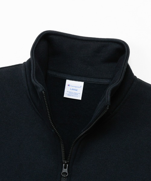 Champion(チャンピオン)の「【Champion/チャンピオン】メンズ アクションスタイル ハーフジップスウェットシャツ(スウェット・メンズ・ブラック/ライトパープル/オートミール/グレー・X-LARGE/LARGE/MEDIUM)」の5枚目の写真