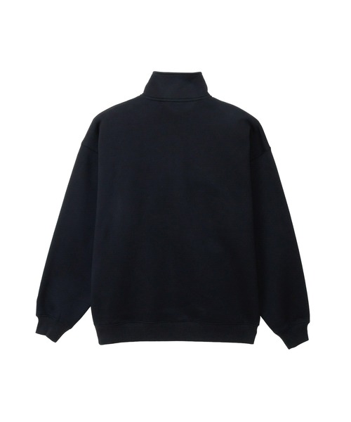 Champion(チャンピオン)の「【Champion/チャンピオン】メンズ アクションスタイル ハーフジップスウェットシャツ(スウェット・メンズ・ブラック/ライトパープル/オートミール/グレー・X-LARGE/LARGE/MEDIUM)」の7枚目の写真