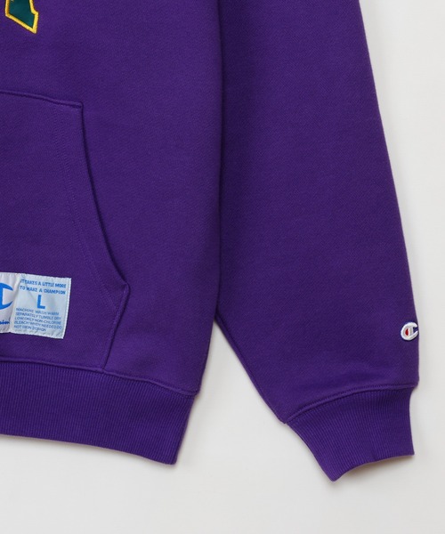 Champion(チャンピオン)の「【Champion/チャンピオン】メンズ アクションスタイル ハーフジップスウェットシャツ(スウェット・メンズ・ブラック/ライトパープル/オートミール/グレー・X-LARGE/LARGE/MEDIUM)」の22枚目の写真