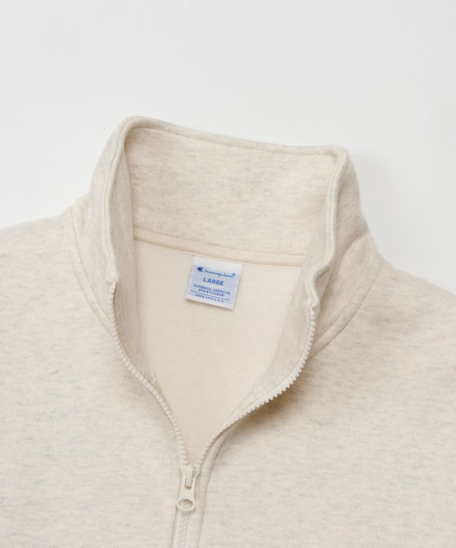 Champion(チャンピオン)の「【Champion/チャンピオン】メンズ アクションスタイル ハーフジップスウェットシャツ(スウェット・メンズ・ブラック/ライトパープル/オートミール/グレー・X-LARGE/LARGE/MEDIUM)」の16枚目の写真