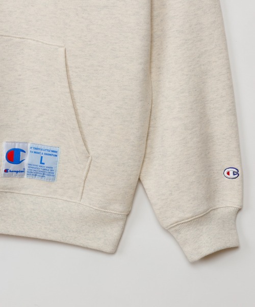 Champion(チャンピオン)の「【Champion/チャンピオン】メンズ アクションスタイル ハーフジップスウェットシャツ(スウェット・メンズ・ブラック/ライトパープル/オートミール/グレー・X-LARGE/LARGE/MEDIUM)」の17枚目の写真