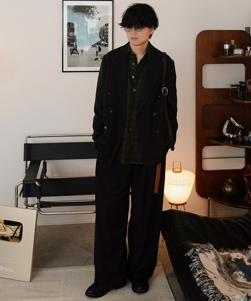 WYM LIDNM（ウィム バイ リドム）の「GRAINED LEATHER U-TIP DERBY SHOES（ドレスシューズ・メンズ・ブラック・L/XL/M/XS/S）」の13枚目の写真