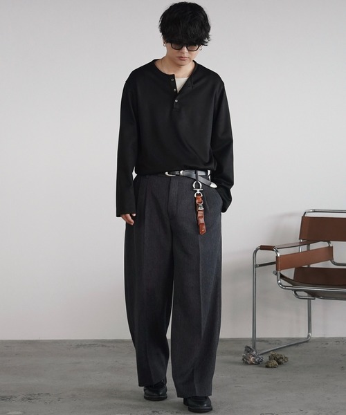 WYM LIDNM（ウィム バイ リドム）の「GRAINED LEATHER U-TIP DERBY SHOES（ドレスシューズ・メンズ・ブラック・L/XL/M/XS/S）」の21枚目の写真