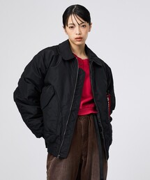 Alpha Industries | 【ALPHA / アルファ】CWU-45/P RELAXED FIT FLIGHT JACKET / オックスフォード リラックスフィット フライトジャケット / ユニセックス(ブルゾン)