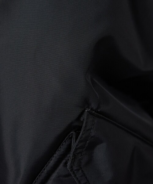 Alpha Industries(アルファインダストリーズ)の「【ALPHA / アルファ】CWU-45/P RELAXED FIT FLIGHT JACKET / オックスフォード リラックスフィット フライトジャケット / ユニセックス(ブルゾン・メンズ・ブラック・XL/L/M)」の8枚目の写真
