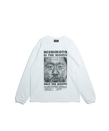 NISHIMOTO IS THE MOUTH（ニシモト イズ ザ マウス）の「L/S TEE | NISHIMOTO IS THE MOUTH（Tシャツ/カットソー）」