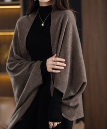 ストール風ドルマンスリーブカーディガン