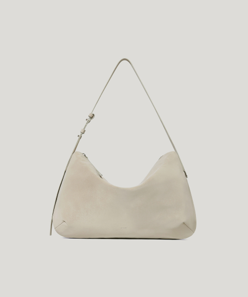 OVHEE(オヴェイ)の「ネサ ホーボーバッグ Nessa Hobo Bag(ショルダーバッグ・レディース・ブラック/サンドベージュ/オートミール・FREE)」の21枚目の写真