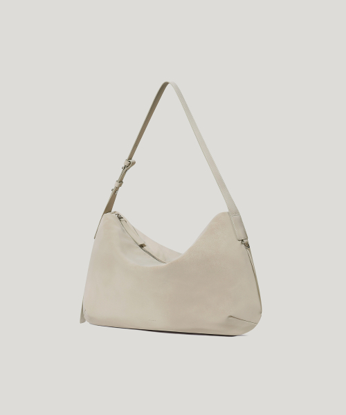 OVHEE(オヴェイ)の「ネサ ホーボーバッグ Nessa Hobo Bag(ショルダーバッグ・レディース・ブラック/サンドベージュ/オートミール・FREE)」の22枚目の写真