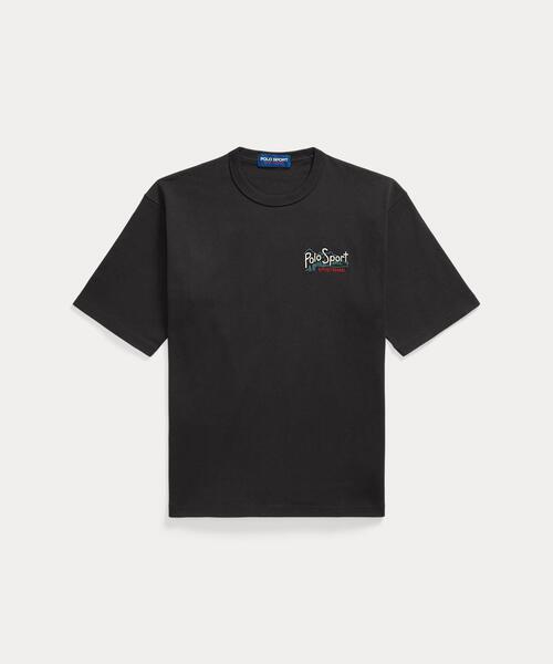 POLO RALPH LAUREN(ポロ ラルフ ローレン)の「リラックス フィット Polo Sport Tシャツ(Tシャツ/カットソー・メンズ・ブラック系1・M/L)」の9枚目の写真