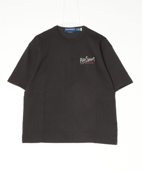 POLO RALPH LAUREN(ポロ ラルフ ローレン)の「リラックス フィット Polo Sport Tシャツ(Tシャツ/カットソー・メンズ・ブラック系1・M/L)」の8枚目の写真